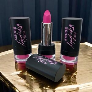 🆕3pcs Amuse Matte Lipstick